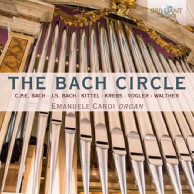 Emanuele Cardi: The Bach Circle, CD / Album Cd