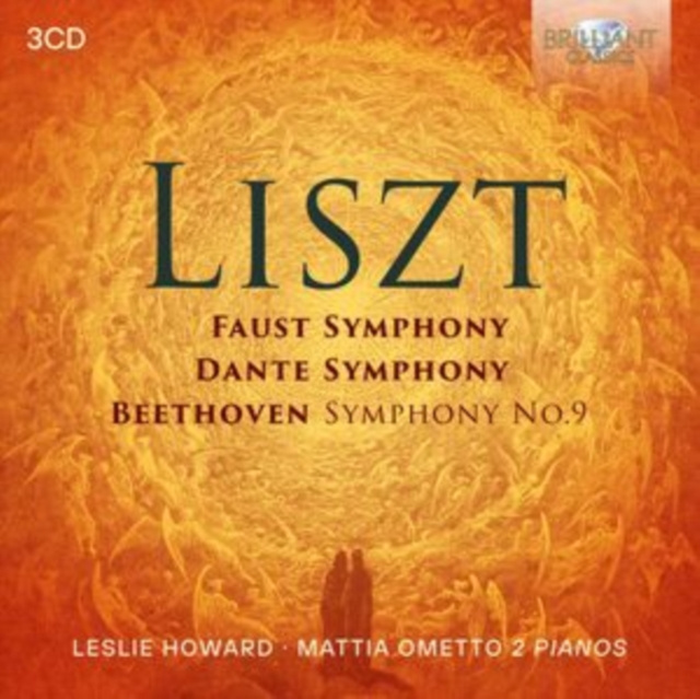 Liszt: Faust Symphony/Dante Symphony/Beethoven: Symphony No. 9, CD / Box Set Cd