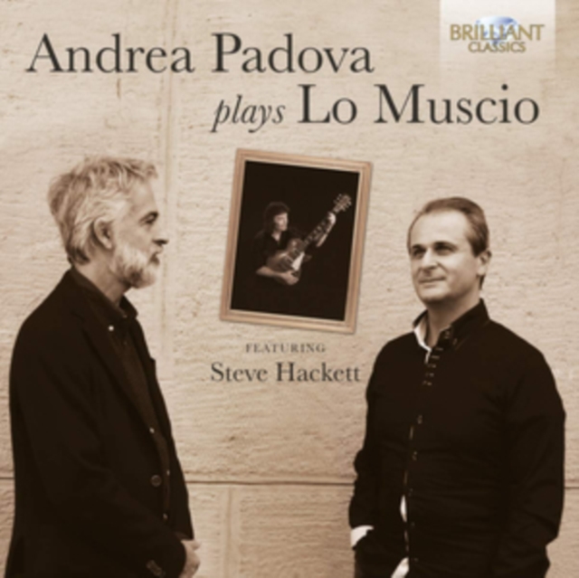 Andrea Padova Plays Lo Muscio, CD / Album Cd