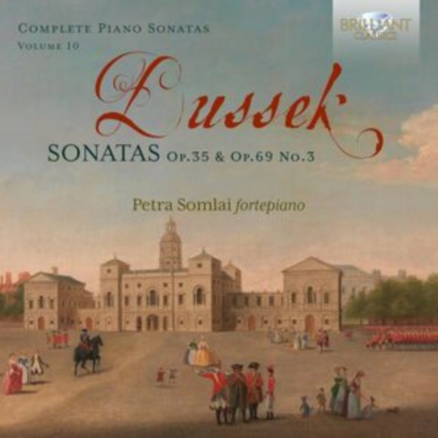 Dussek: Complete Piano Sonatas: Sonatas, Op. 35 & Op. 69, No. 3, CD / Album Cd