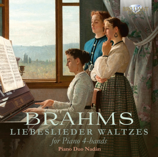 Brahms: Liebeslieder Waltzes for Piano 4-hands, CD / Album Cd