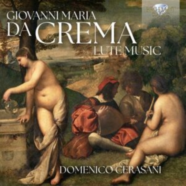 Giovanni Maria Da Crema: Lute Music, CD / Album Cd