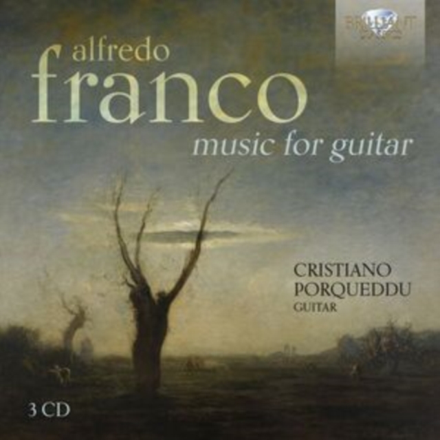 Alfredo Franco: Music for Guitar, CD / Box Set Cd