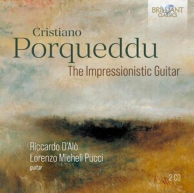Cristiano Porqueddu: The Impressionistic Guitar, CD / Album Cd
