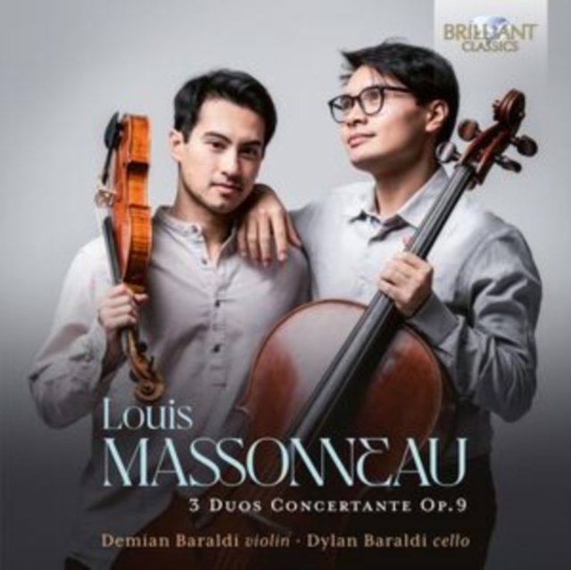 Louis Massonneau: 3 Duos Concertante, Op. 9, CD / Album (Jewel Case) Cd