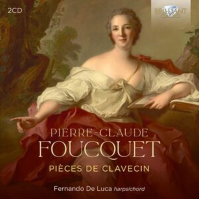 Pierre-Claude Foucquet: Pièces De Clavecin, CD / Album (Jewel Case) Cd