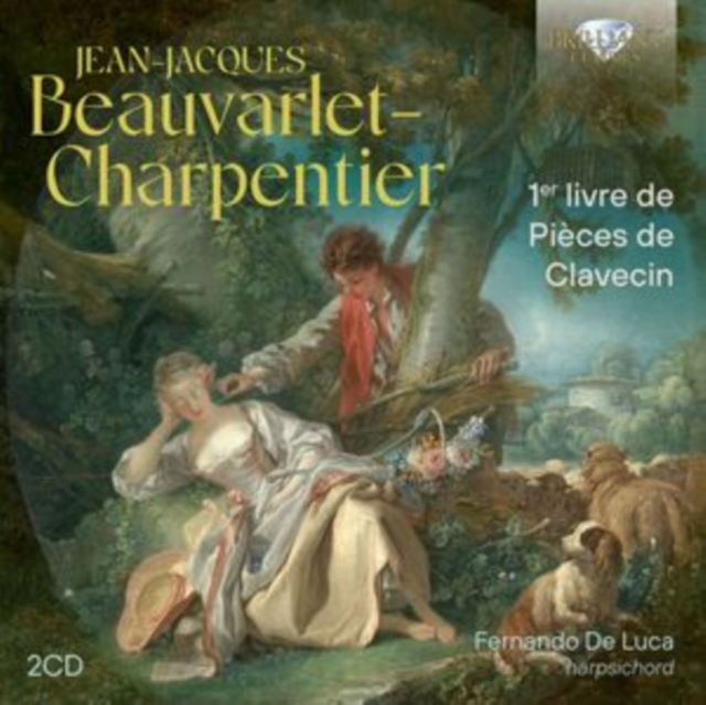Jean-Jacques Beauvarlet-Charpentier: 1er Livre De Pièces De..., CD / Album (Jewel Case) Cd