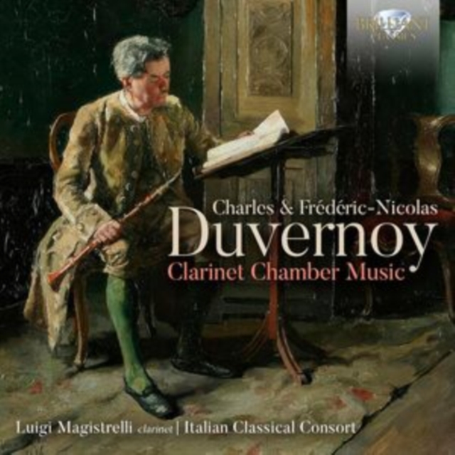 Charles & Frédéric-Nicolas Duvernoy: Clarinet Chamber Music, CD / Album (Jewel Case) Cd