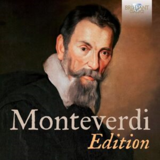 Monteverdi: Edition, CD / Box Set Cd