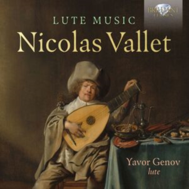 Nicolas Vallet: Lute Music, CD / Album (Jewel Case) Cd