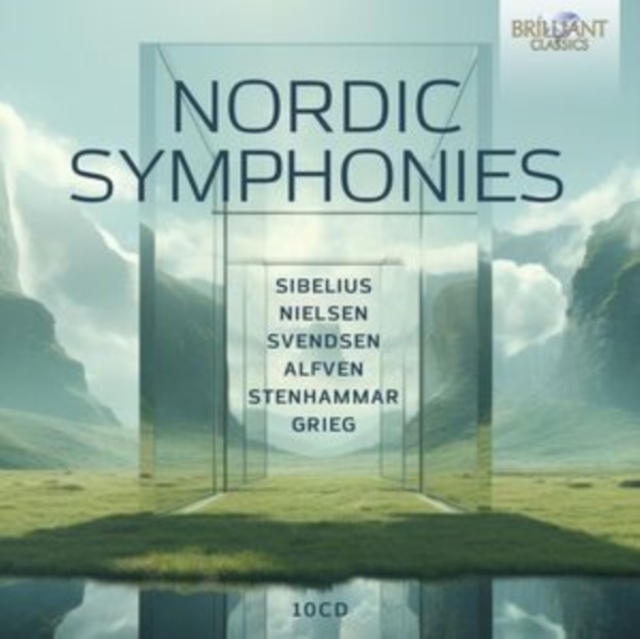 Nordic Symphonies, CD / Box Set Cd