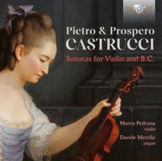 Pietro & Prospero Castrucci: Sonatas for Violin and B.C., CD / Album (Jewel Case) Cd