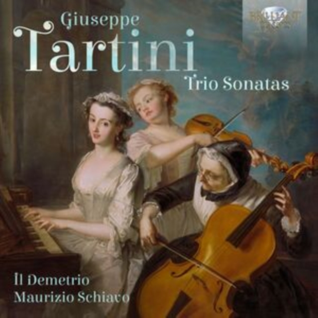 Giuseppe Tartini: Trio Sonatas, CD / Album Cd