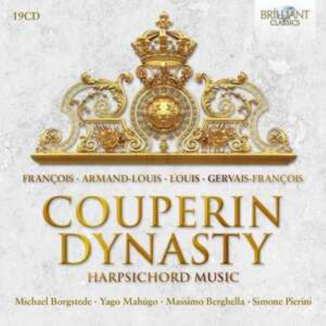 Couperin Dynasty: Harpsichord Music, CD / Box Set Cd