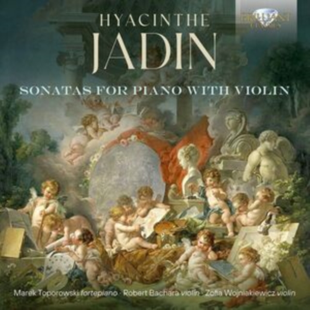 Hyacinthe Jadin: Sonatas for Piano With Violin, CD / Album Cd