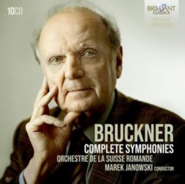 Bruckner: Complete Symphonies, CD / Box Set Cd