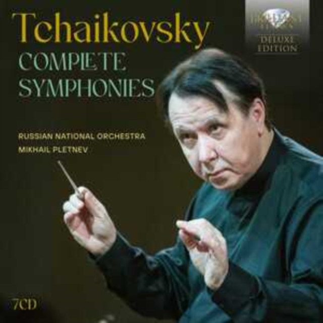 Tchaikovsky: Complete Symphonies (Deluxe Edition), CD / Box Set Cd