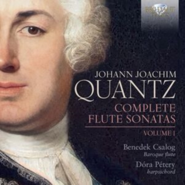 Johann Joachim Quantz: Complete Flute Sonatas, CD / Album Cd