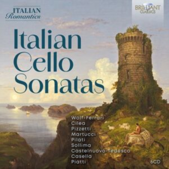 Italian Cello Sonatas, CD / Box Set Cd