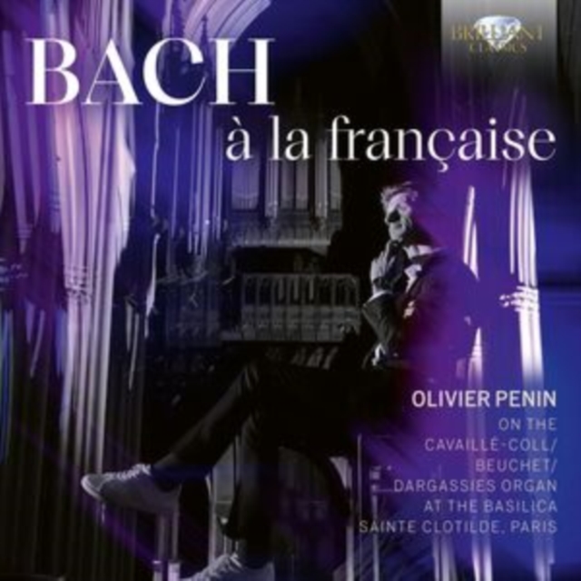 Bach À La Française, CD / Album (Jewel Case) Cd