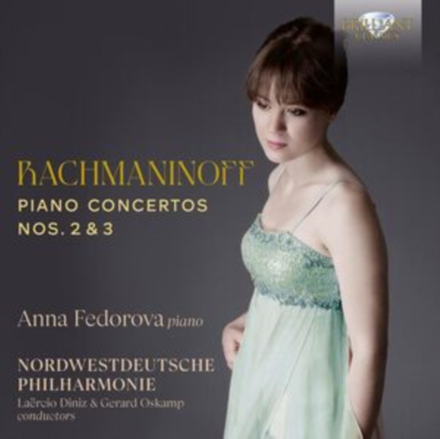 Rachmaninoff: Piano Concertos Nos. 2 & 3, CD / Album Cd