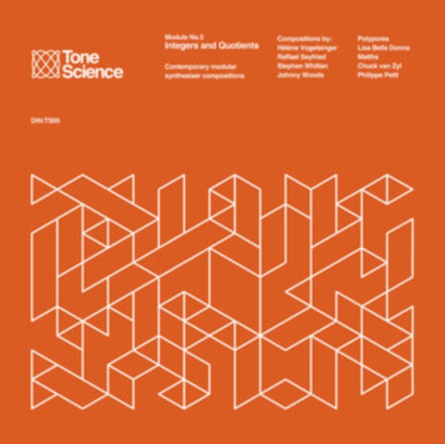 Tone Science: Module No. 5: Integers and Quotients: Contemporary Modular Synthesizer Compositions, CD / Album Cd