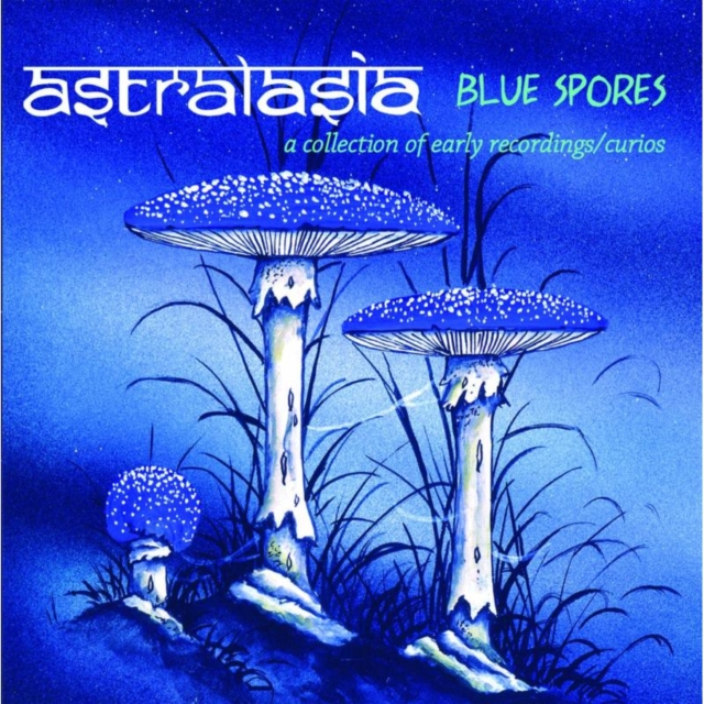 Blue Spores: A Collection of Early Recordings/curios, CD / Album Cd