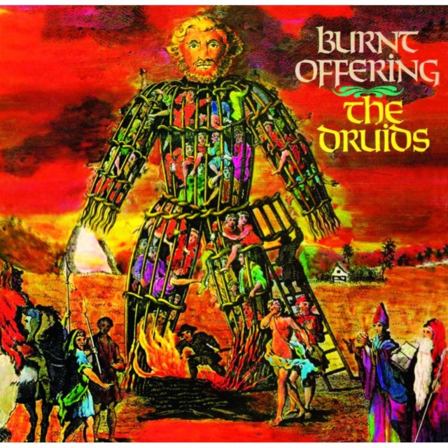 Burnt Offering, CD / Album Cd