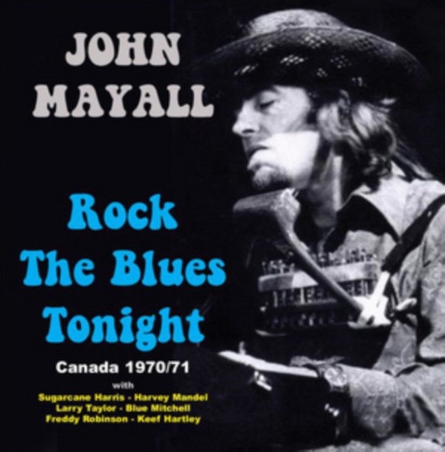 Rock the Blues Tonight: Canada 1970/71, CD / Album Cd