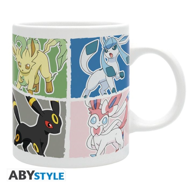 Pokemon Mug - Eevee Evolutions, Paperback Book