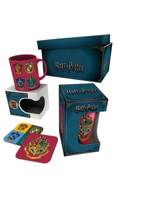 HP - Crests (Mug & Glass, 2 Coasters), Toy Book