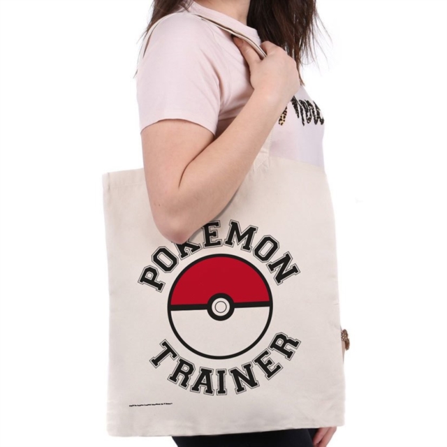 Pokemon Tote Bag - Trainer, Paperback Book