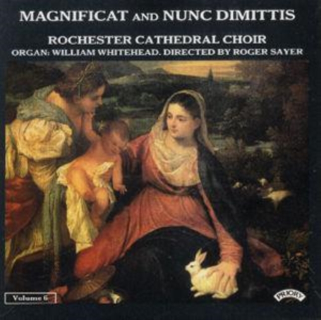 Magnificat & Nunc Dimittis 6, CD / Album Cd