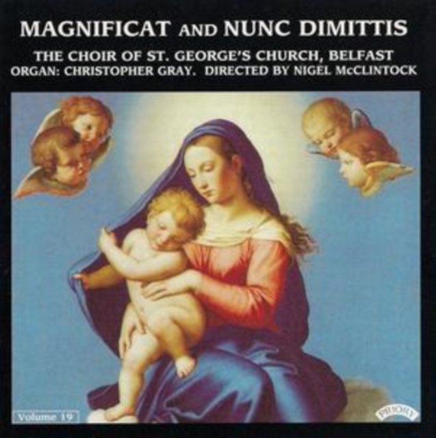 Magnificat/nunc Dimittis Vol. 19 (Belfast), CD / Album Cd