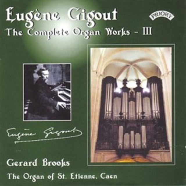 Complete Organ Works Vol. 3, The (Brooks), CD / Album Cd