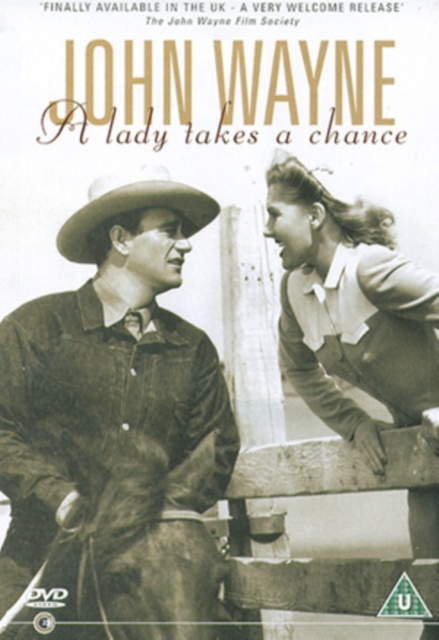 A   Lady Takes a Chance, DVD DVD