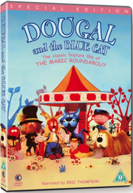 Dougal and the Blue Cat, DVD  DVD