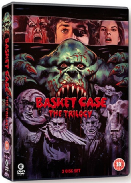Basket Case: The Trilogy, DVD  DVD