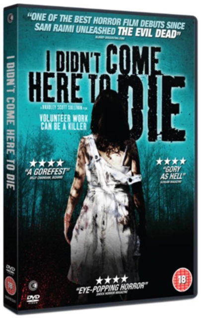 I Didn't Come Here to Die, DVD  DVD