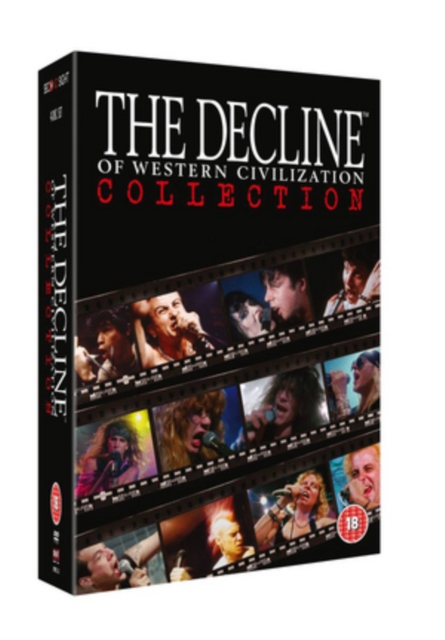 The Decline of Western Civilization, DVD DVD
