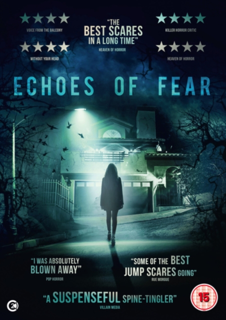 Echoes of Fear, DVD DVD