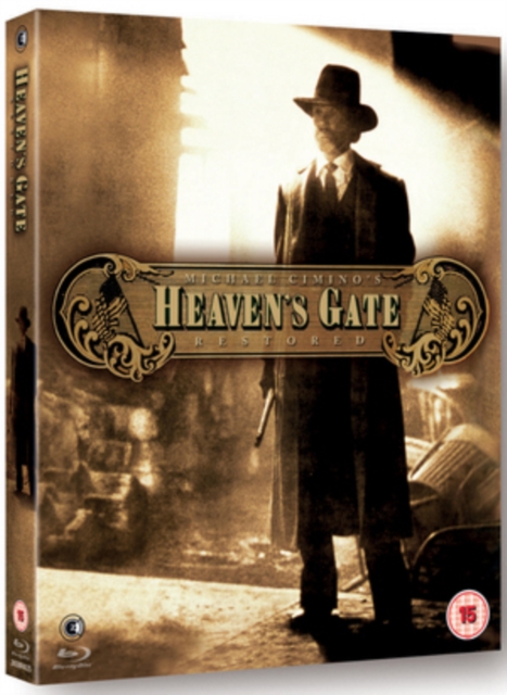 Heaven's Gate, Blu-ray  BluRay