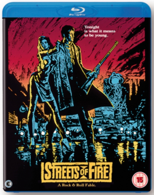 Streets of Fire, Blu-ray  BluRay