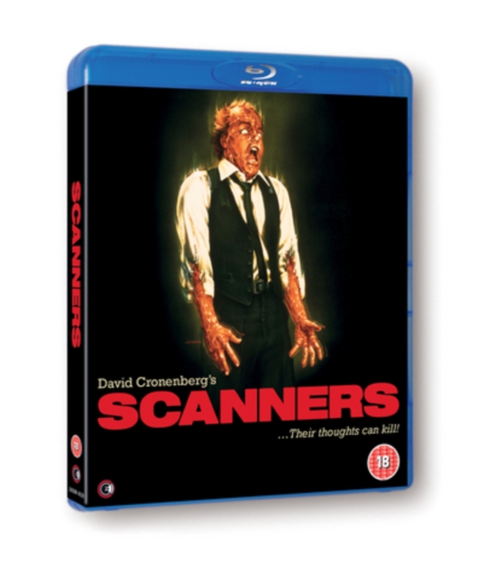 Scanners, Blu-ray  BluRay