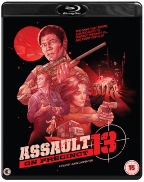 Assault On Precinct 13, Blu-ray BluRay