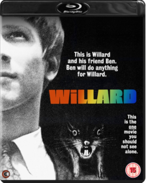 Willard, Blu-ray BluRay