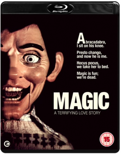 Magic, Blu-ray BluRay