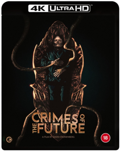 Crimes of the Future, Blu-ray BluRay