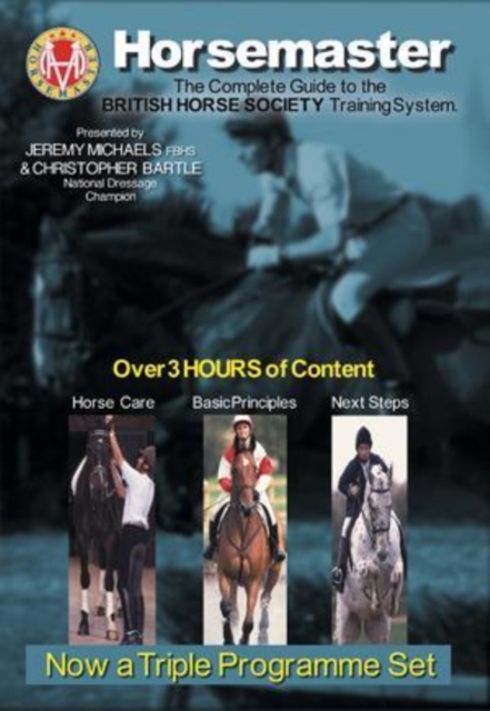 Horsemaster - The Complete Guide to the British Horse Society..., DVD  DVD