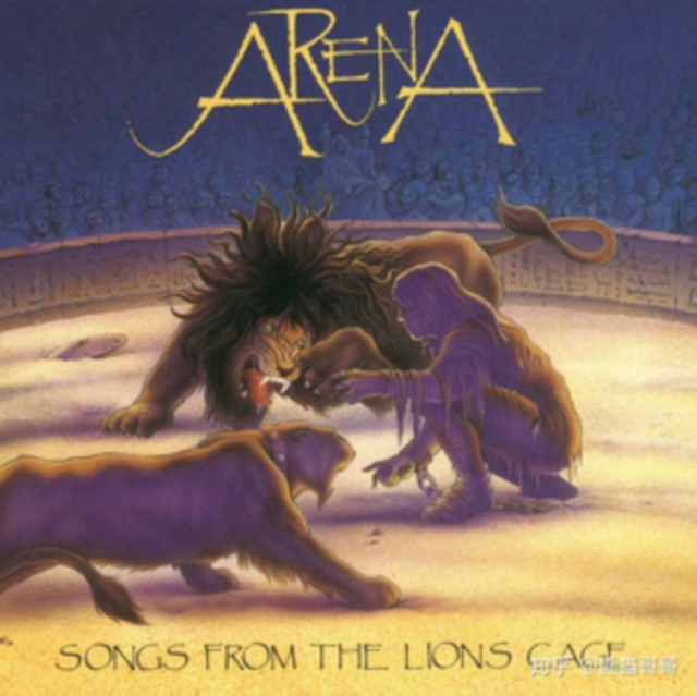 Songs from the lion's cage, Vinyl / 12" Album Coloured Vinyl Vinyl